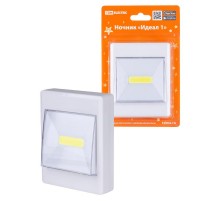 Ночник "Идеал 1", 2 Вт, 4хААА, магнит,  SQ0357-0125  TDM