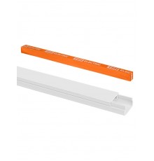 Кабель-канал 15х10 (12 шт по 1 м) белый (розн.упак.)  SQ0402-4802  TDM