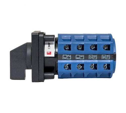 Переключатель кулачковый ПК-1-24 25А 4P "1-0-2" EKF PROxima  pk-1-24-25  EKF