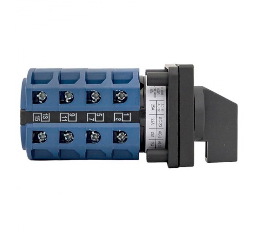 Переключатель кулачковый ПК-1-24 25А 4P "1-0-2" EKF PROxima  pk-1-24-25  EKF