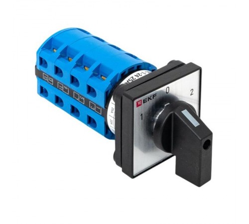 Переключатель кулачковый ПК-1-24 25А 4P "1-0-2" EKF PROxima  pk-1-24-25  EKF
