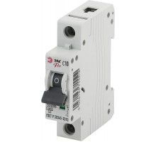 Выключатель автоматический однополюсный Pro NO-901-46 ВА47-63 1P 10А кривая C  Б0031816  ЭРА