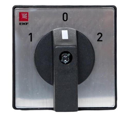 Переключатель кулачковый ПК-1-24 25А 4P "1-0-2" EKF PROxima  pk-1-24-25  EKF