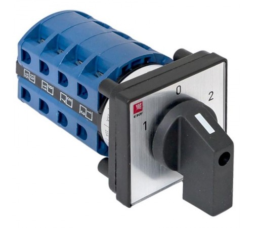 Переключатель кулачковый ПК-1-24 25А 4P "1-0-2" EKF PROxima  pk-1-24-25  EKF