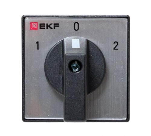 Переключатель кулачковый ПК-1-24 25А 4P "1-0-2" EKF PROxima  pk-1-24-25  EKF