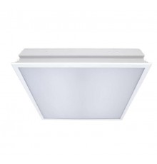 Светильник светодиодный CSVT Operlux - 34/opal-sand 35ВтIP20, 4000К грильято БАП на 1 час VS    ЦБ000007881  CSVT