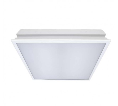 Светильник светодиодный CSVT Operlux - 34/opal-sand 35ВтIP20, 4000К грильято БАП на 1 час VS    ЦБ000007881  CSVT