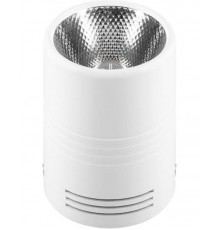 Светильник накладной светодиодный спот неповоротный AL518, 15W, 1200Lm, 4000K, 30 градусов, белый  29869  FERON