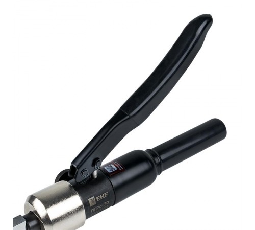 Пресс гидравлический ручной ПГРc-70 EKF Expert  pgrs-70  EKF