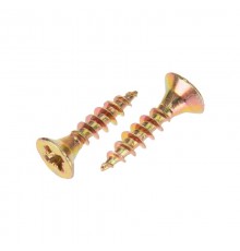 Саморез универсальный KRANZ 3х16, желтый цинк, короб (500 шт./уп.) KR-01-3311-010  Kranz