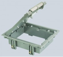 Simon Connect Сервисный люк на 1 S-модуль, серый  S100-1  Simon