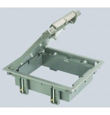 Simon Connect Сервисный люк на 3 S-модуля, серый  S300-1  Simon