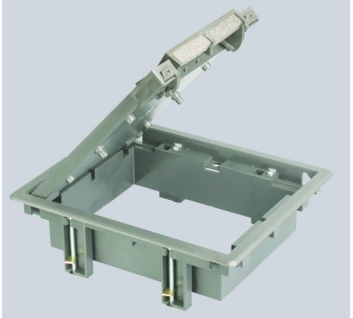 Simon Connect Сервисный люк на 4 S-модуля, графит  S400-14  Simon