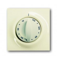 Плата центральная (накладка) для механизма таймера 1071 U, серия impuls, цвет слоновая кость  1753-0-0059   2CKA001753A0059  ABB