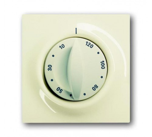 Плата центральная (накладка) для механизма таймера 1071 U, серия impuls, цвет слоновая кость  1753-0-0059   2CKA001753A0059  ABB