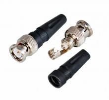 Разъем штекер BNC под винт с колпачком  05-3071  REXANT