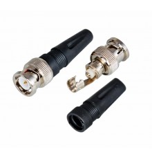 Разъем штекер BNC под винт с колпачком  05-3071  REXANT