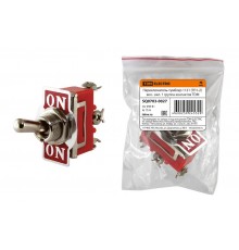 Переключатель-тумблер 1121 (ТП1-2)  вкл.- вкл. 1 группа контактов  SQ0703-0027  TDM