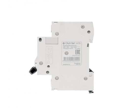 Выключатель автоматический трёхполюсный 63А С 4.5kA City9  C9F34363  SE