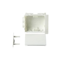 Комплект концевиков с соединительной коробкой, белый  AUD30   2TKA001841G1  ABB