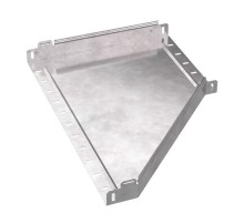 Переходник левый Стандарт 600х300х50  PR16.10813  Промрукав