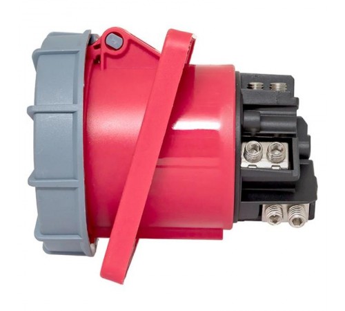 Розетка стационарная внутренняя угловая 4452 3Р+РЕ+N 125А 380В IP67 EKF PROxima  ps-4452-125-380  EKF