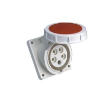 Розетка стационарная внутренняя угловая 4352 3Р+РЕ+N 63А 380В IP67 EKF PROxima  ps-4352-63-380  EKF