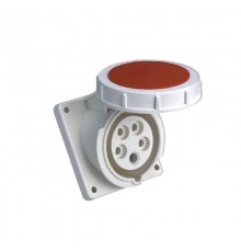 Розетка стационарная внутренняя угловая 4352 3Р+РЕ+N 63А 380В IP67 EKF PROxima  ps-4352-63-380  EKF