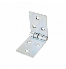 Петля карточная 50х40 цинк (1 шт) - пакет   148174  Tech-KREP