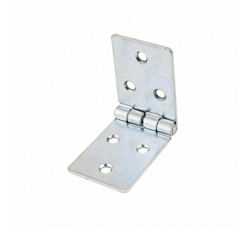 Петля карточная 50х40 цинк (1 шт) - пакет   148174  Tech-KREP