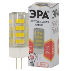 Лампа светодиодная LED 5Вт G4 220В 2700К smd JC капсульная  Б0027857  ЭРА