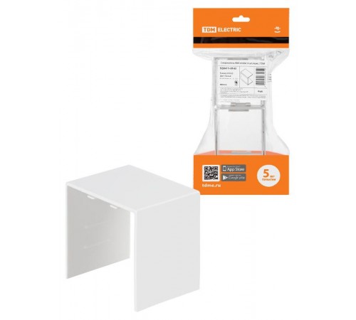 Соединитель КМС 60х60 (4 шт./комп.) TDM