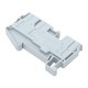 Клеммная колодка пружинная 6 Push-in 3 вывода серая PIT-6-3  EKF