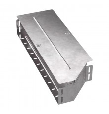 Переходник левый с крышкой Стандарт 600х500х100   PR16.0708  Промрукав