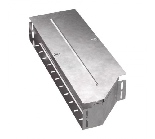 Переходник левый с крышкой Стандарт 600х500х100   PR16.0708  Промрукав