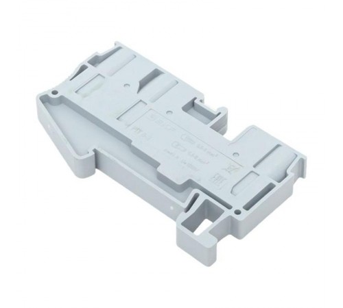 Клеммная колодка пружинная 6 Push-in 3 вывода серая PIT-6-3  EKF