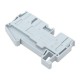 Клеммная колодка пружинная 6 Push-in 3 вывода серая PIT-6-3  EKF