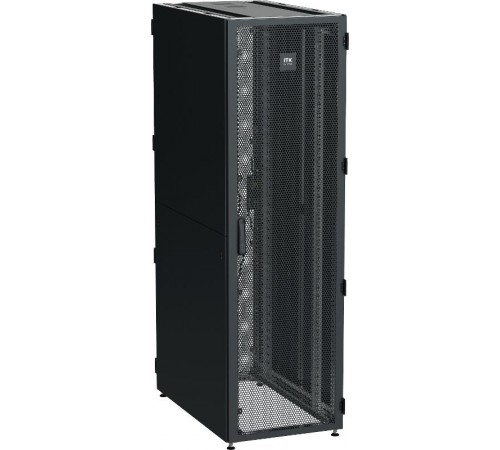 ITK by ZPAS Шкаф серв. 19" 42U 600х1200мм одноствор. чер. РФ  ZP05-42U-0612-PP-R  ITK