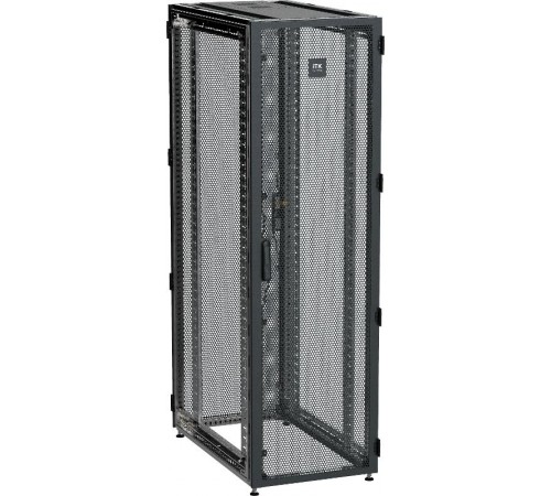 ITK by ZPAS Шкаф серв. 19" 42U 600х1200мм одноствор. чер. РФ  ZP05-42U-0612-PP-R  ITK