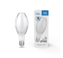 Лампа светодиодная промышленная Basic BT100 AC180-240V 30W 2950lm 6500K E40 LED 1/20  11834332  Gauss