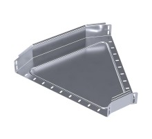 Угол горизонтальный 45 градусов Стандарт INOX (AISI 316) 500х80  PR16.3450  Промрукав