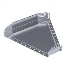 Угол горизонтальный 45 градусов Стандарт INOX (AISI 316) 500х80  PR16.3450  Промрукав