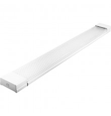 Светильник светодиодный линейный AL5020 36W 2600Lm 4000K, рассеиватель призма в стальном корпусе, 1200*23*60мм  32408  FERON