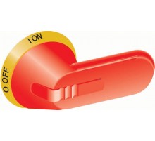 Рукоятка желто-красная OHY80J6  1SCA022381R0410  ABB