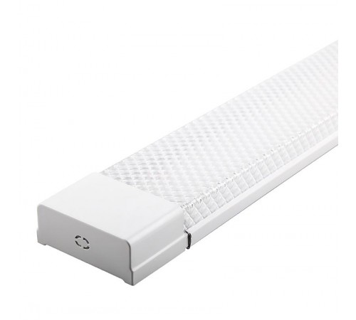 Светильник светодиодный линейный AL5020 36W 2600Lm 4000K, рассеиватель призма в стальном корпусе, 1200*23*60мм  32408  FERON