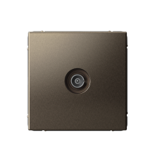 ArtGallery Мокко Розетка TV оконечная 1DB, механизм  GAL000691  SE