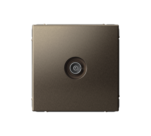 ArtGallery Мокко Розетка TV оконечная 1DB, механизм  GAL000691  SE
