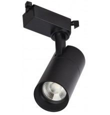 Светильник светодиодный трековый ДТО 1301 10Вт 4000К 24град черный однофазный  LT-DSO0-1301-10-40-K02  IEK