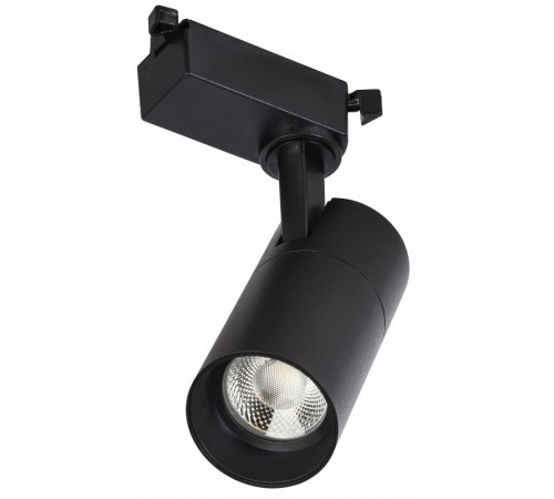 Светильник светодиодный трековый ДТО 1301 10Вт 4000К 24град черный однофазный  LT-DSO0-1301-10-40-K02  IEK