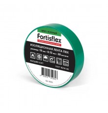 Изолента ПВХ 19х0.13x20 (зел)  90813  Fortisflex